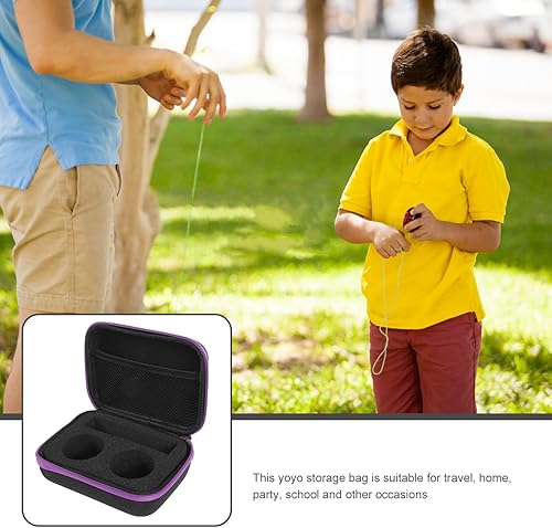 Miniatura 5 de Yoyo Accesorios Yoyo Toy Holder Yoyo Ball Case Yoyo Ball Estuche de almacenamiento Yoyo Ball Bolsa de almacenamiento Yoyo Bolsa de juguete Yoyo
