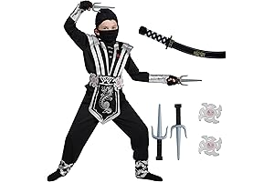 Spooktacular Creations Halloween Ninja Costume for Kids - The Perfect Stealthy Disguise