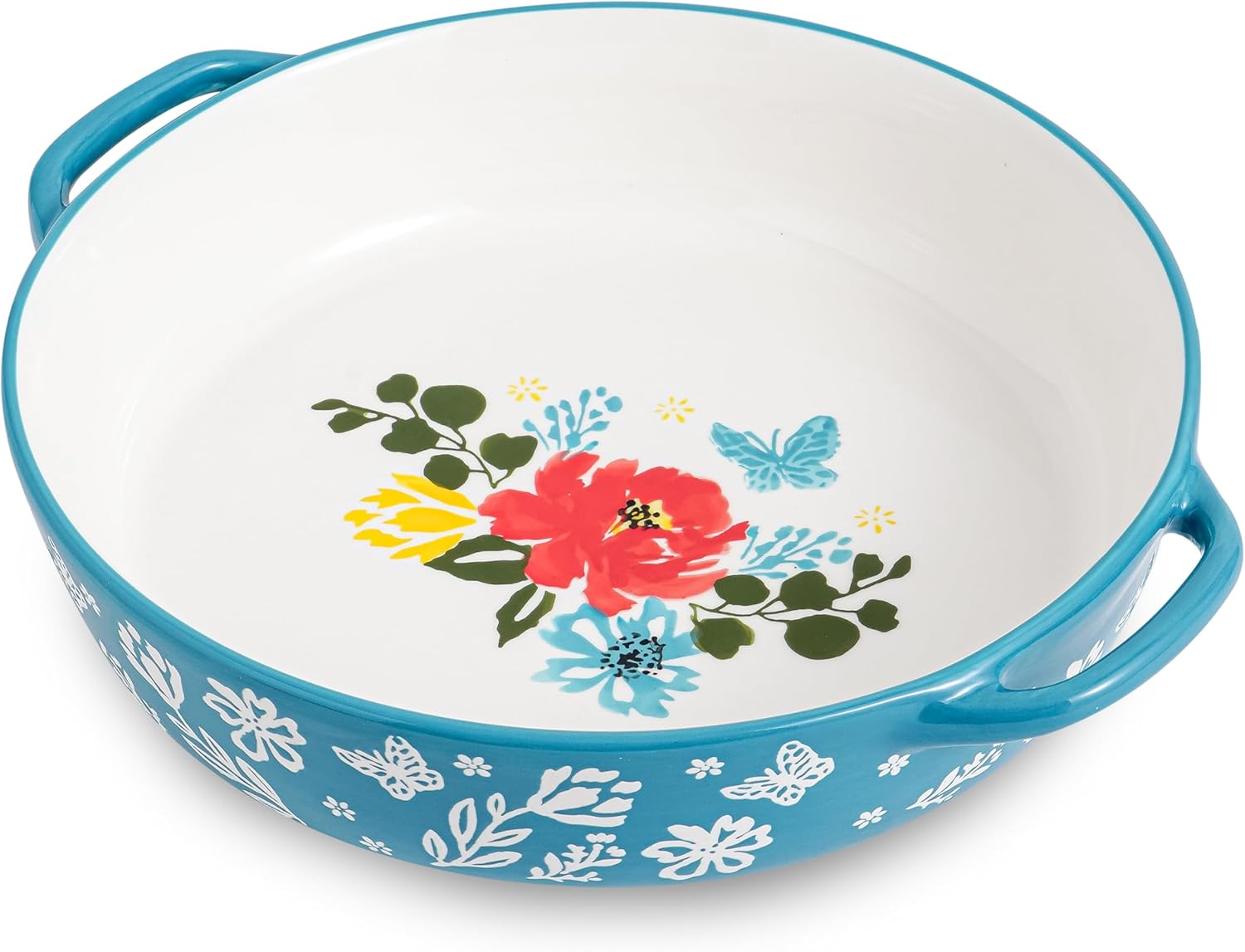 Wisenvoy Pie Pan Ceramic Pie Dish...