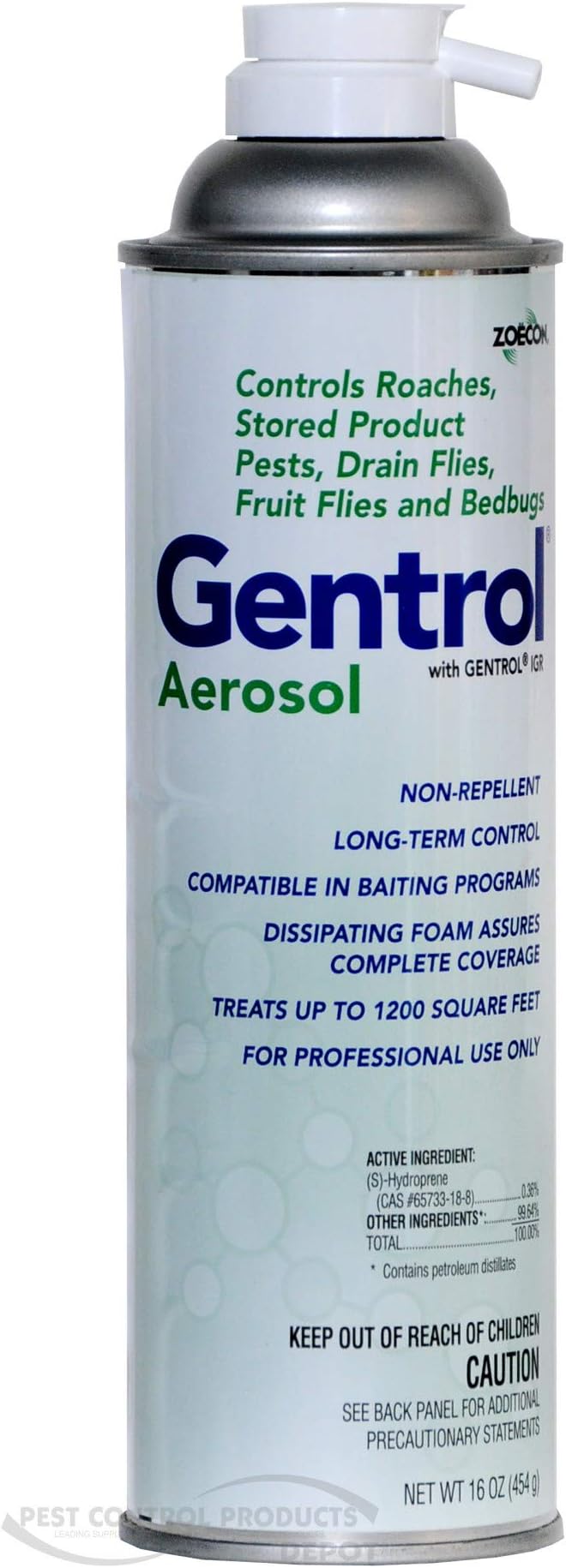 ZOECON Gentrol Insect Growth Regulator (IGR) 16 oz Can (WELL15100), Packaging May Vary