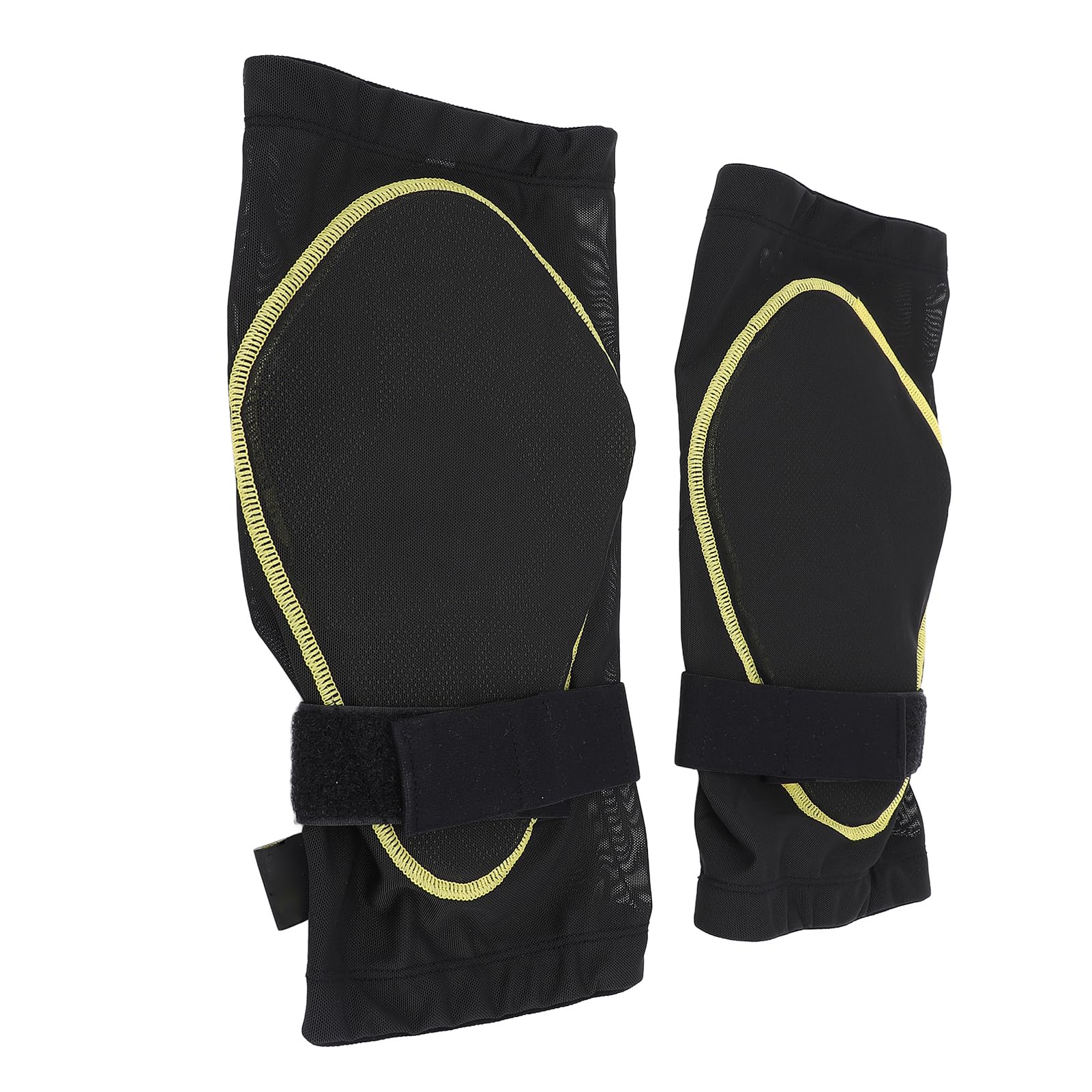 RiToEasysports Mangas de Rodilla Compresión, Soporte de Rodilla, Protección de Impacto, Diseño Transpirable, for Ciclismo, Esquí, Running, Fitness