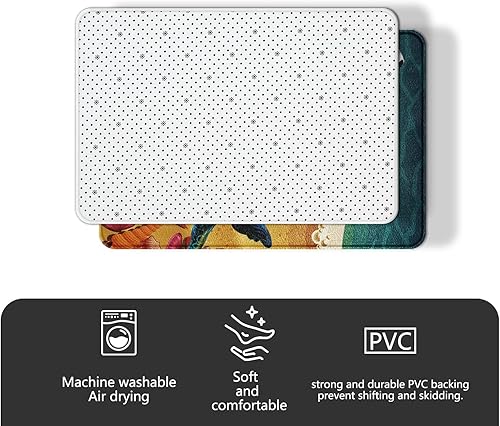 Vista 54 de Erosebridal Alfombra de baño para adolescentes, para motocross, para deportes extremos, para motocicleta, deportiva, antideslizante, absorbente