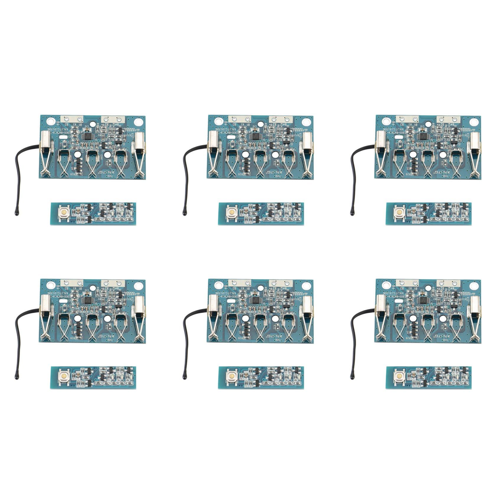 Placa PCB de protección de voltaje rieder 18V para reparar baterías de litio defectuosas o inestables