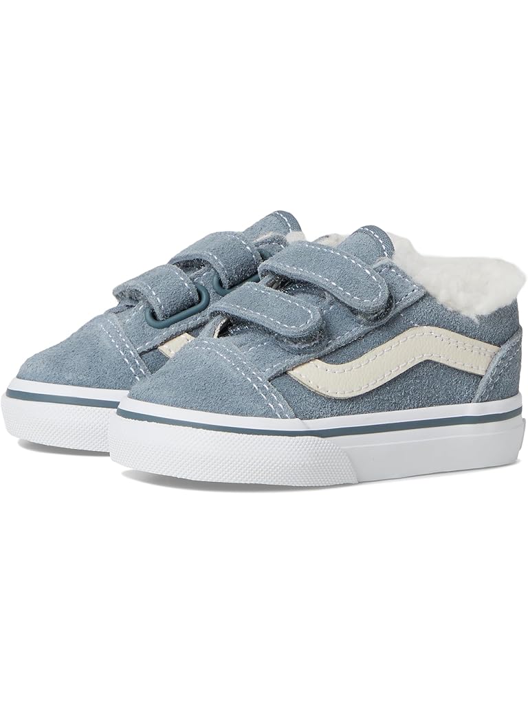 Gray Vans Old Skool™ V (Infant/Toddler)