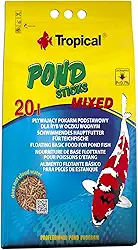 Ração Para Peixes Pond Sticks Mixed 1600g Tropical Tropical Para Peixes
