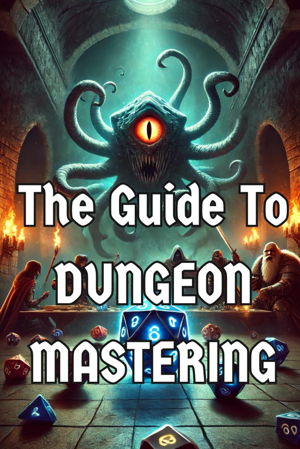 The Excellent Guide To Dungeon Mastering: RPG Gaming - Game Master - Dungeon Master