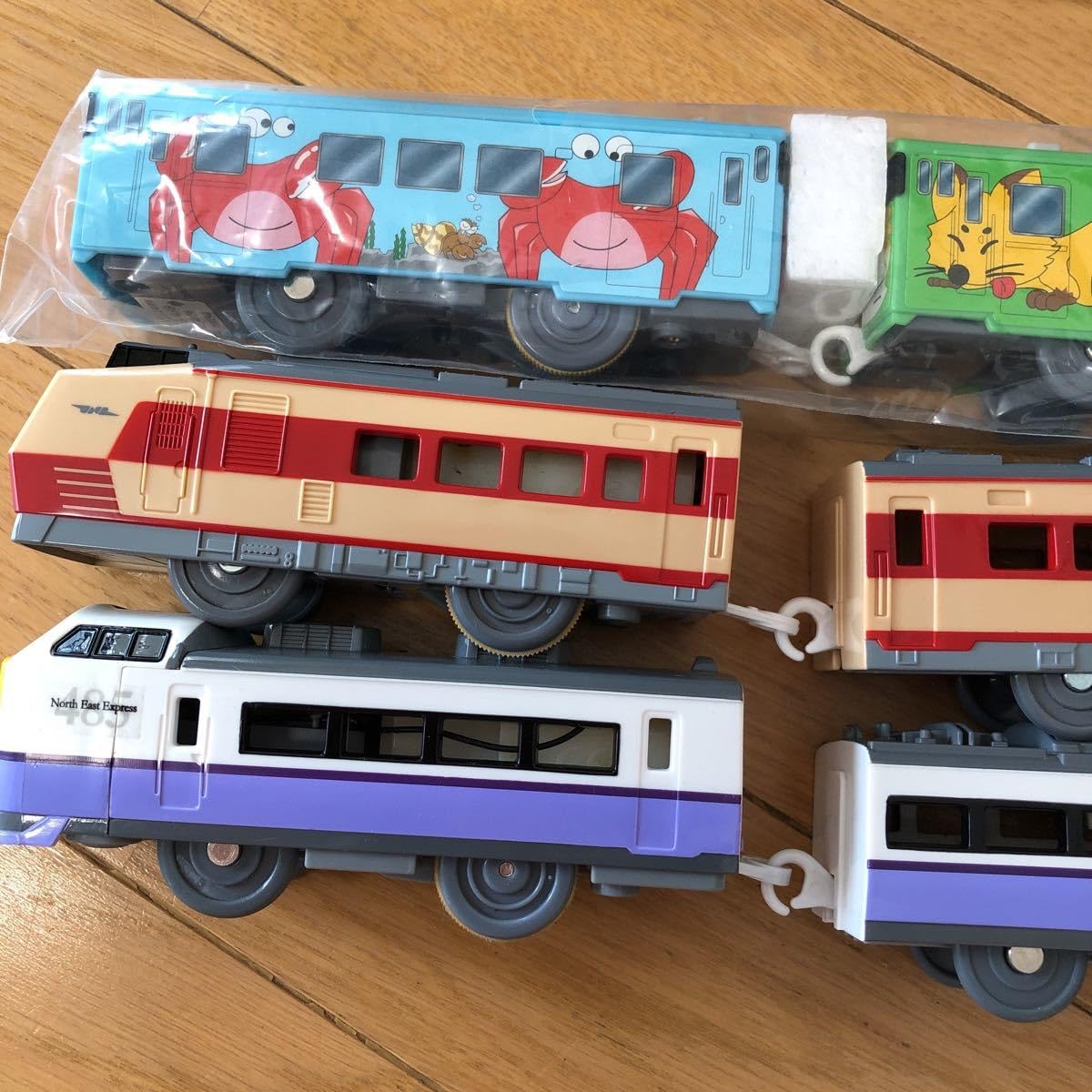 Amazon | プラレール JR雪国列車スペシャルセット | 車両 | おもちゃ