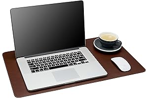 Writing Pad, Executive Desk Pad, 24 x 14 inch PU Leather Desk...