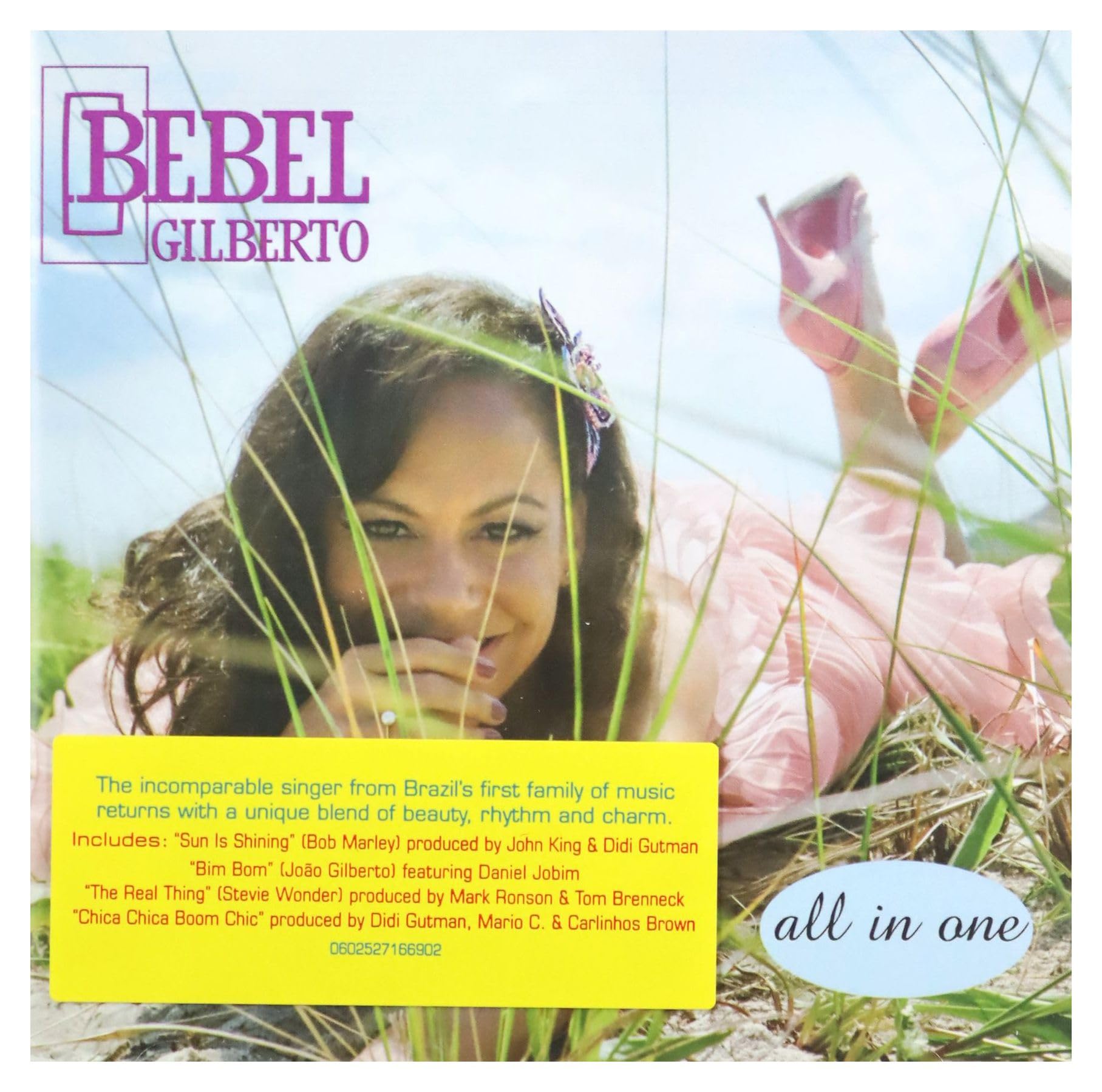 All In One [Audio CD] Gilberto, Bebel and Harry Warren