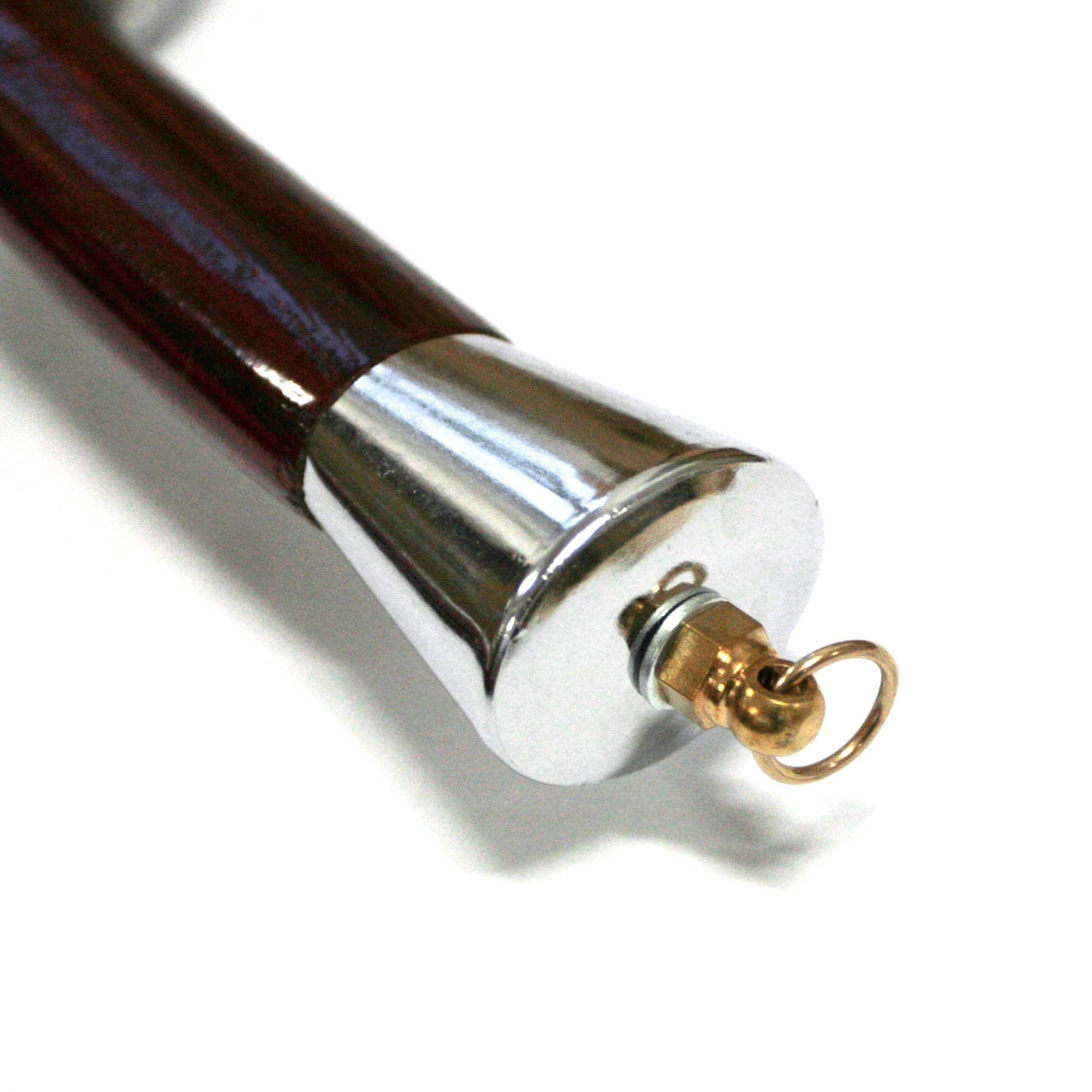 DEPICE Dao Säbel/Kung-Fu Schwert minimal schwingend 30", Klingenlänge 76 cm, Gesamtlänge 93 cm (95 cm in Scheide),ca. 550 g (ca. 1000 g mit Scheide), dekorative Holzscheide, Kung-Fu, Wushu