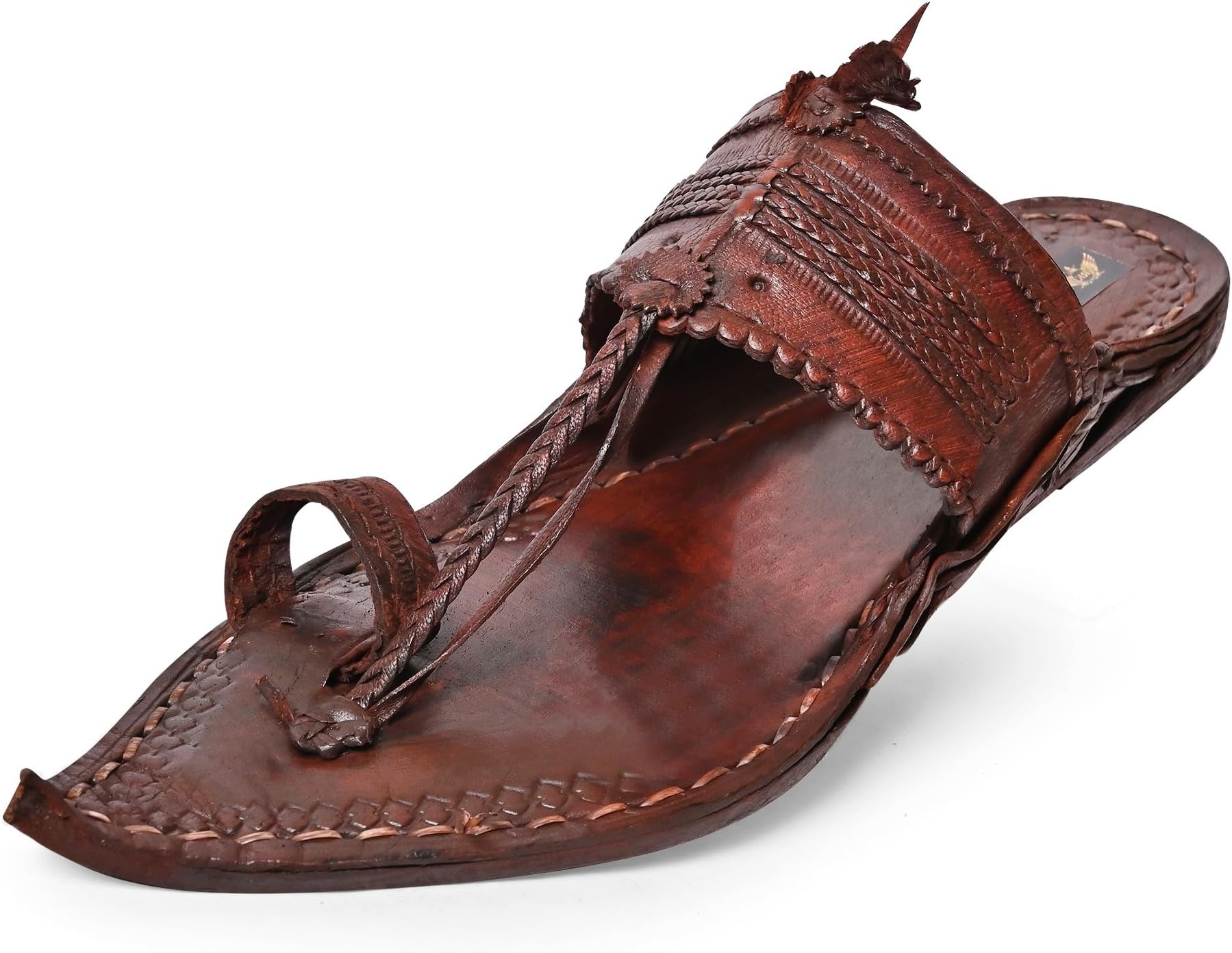 Kolhapuri Chappal for Men|Kolhapuri Slippers for Men|Kolhapuri Shoes for Men|Leather Slippers for Men|Wedding Slippers for Men-B1