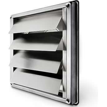 Climate partner VKE - Stainless steel flap