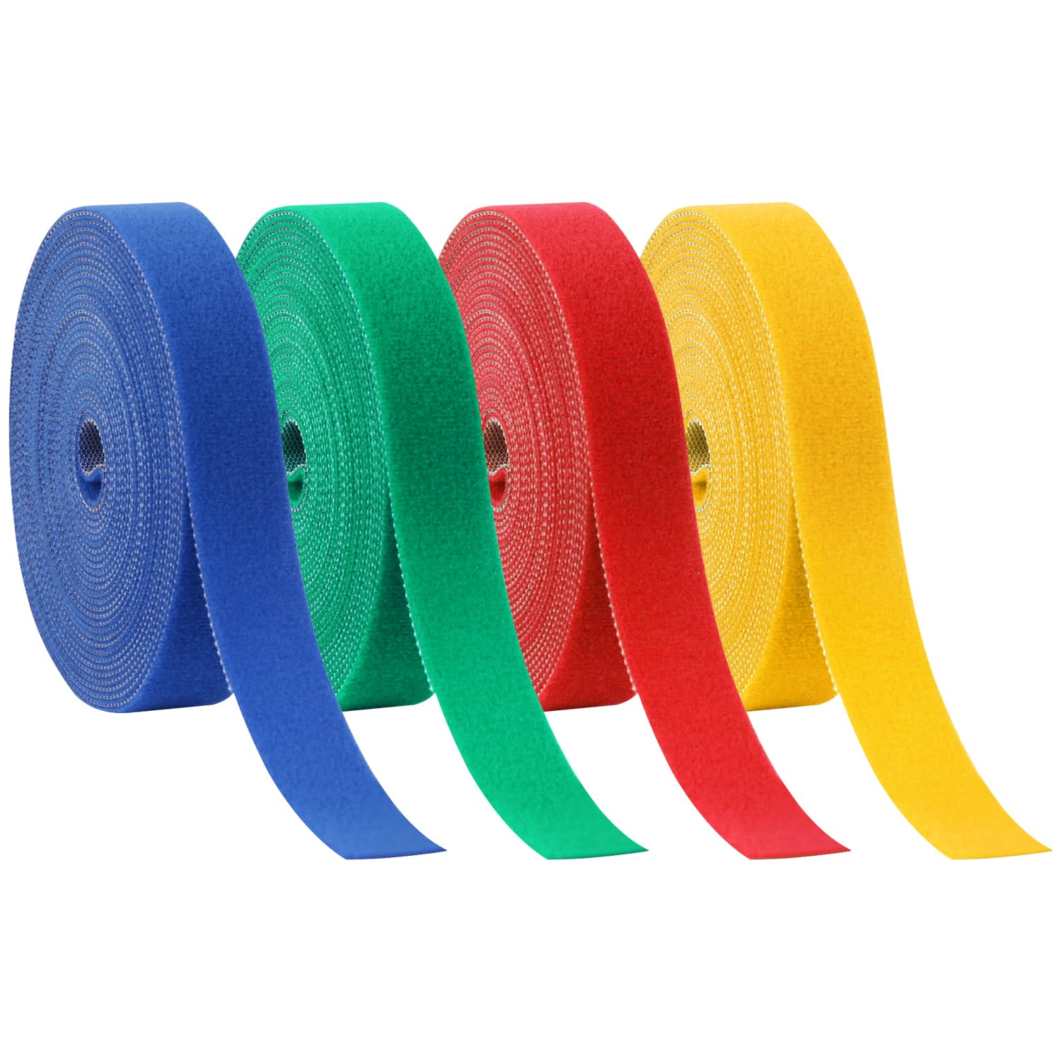 4 Rolls 66 Feet Carpet Marker Strips for Classroom Nylon Carpet Markers Floor Carpet Strip for School Supplies, Carpet Decor for Office, Party