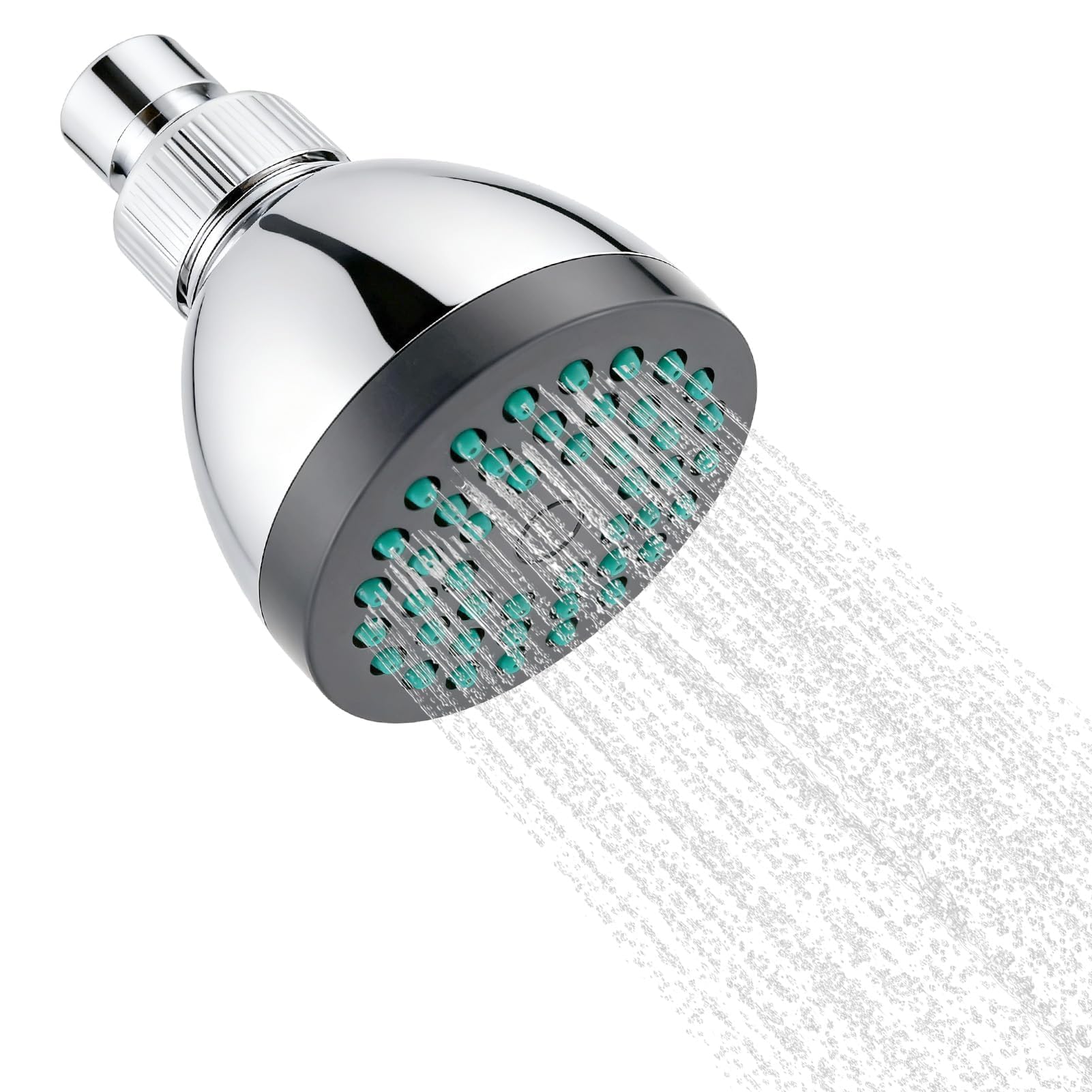 High Pressure Shower Head 3 Inch Fixed Shower Head, Chrome