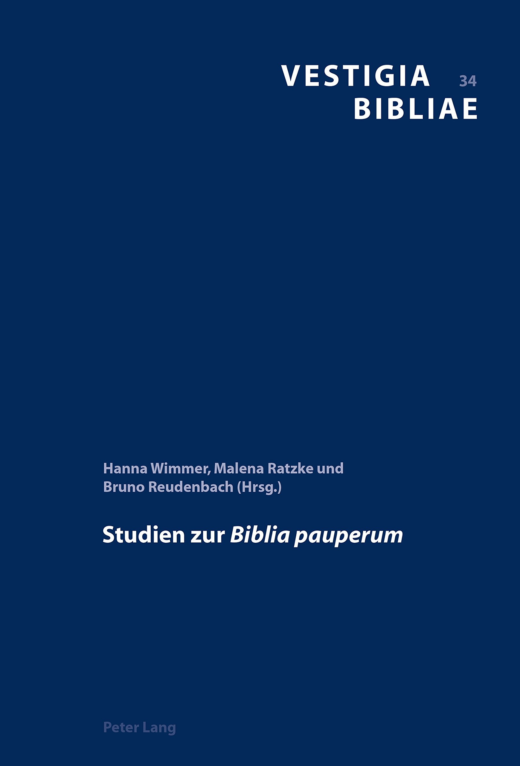 Biblia pauperum Studien recherche iconographique médiévale