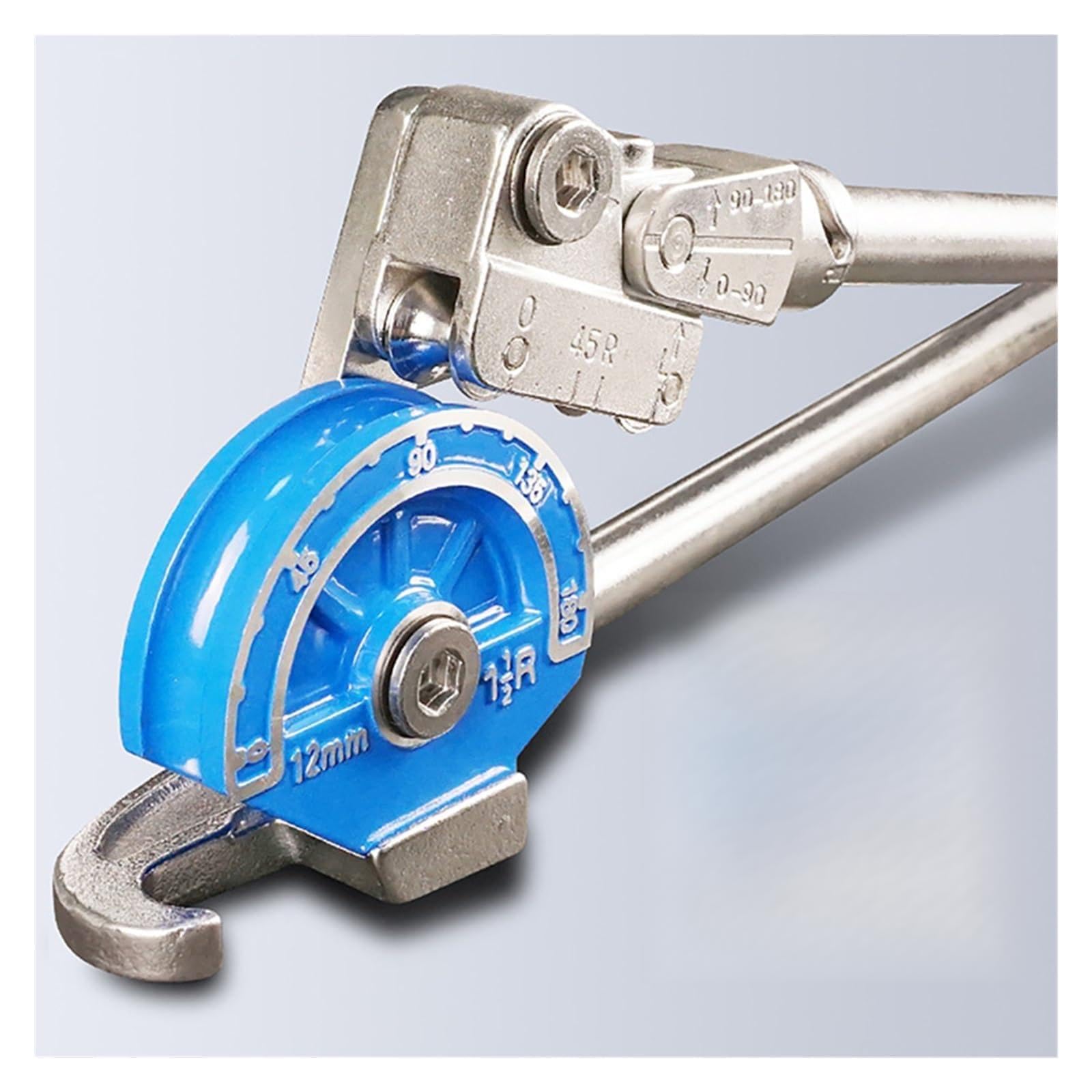 Giętarka do Akrylu, 8-22mm Ręczna giętarka do rur ze stali nierdzewnej, wielofunkcyjna miedzianych, dźwignia typu Heavy Duty Giętarka(16mm)