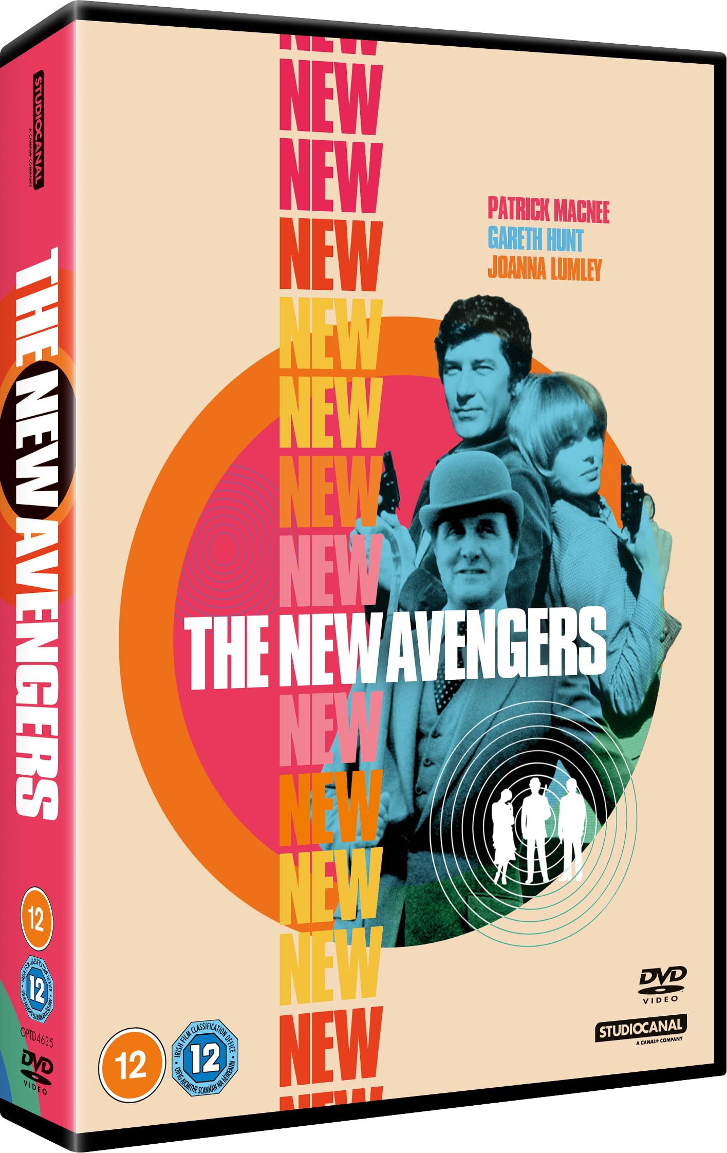 The New Avengers: Series 1 & 2