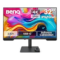 BenQ Creative Pro PV3200U 32" 4K UHD Monitor per video editing
