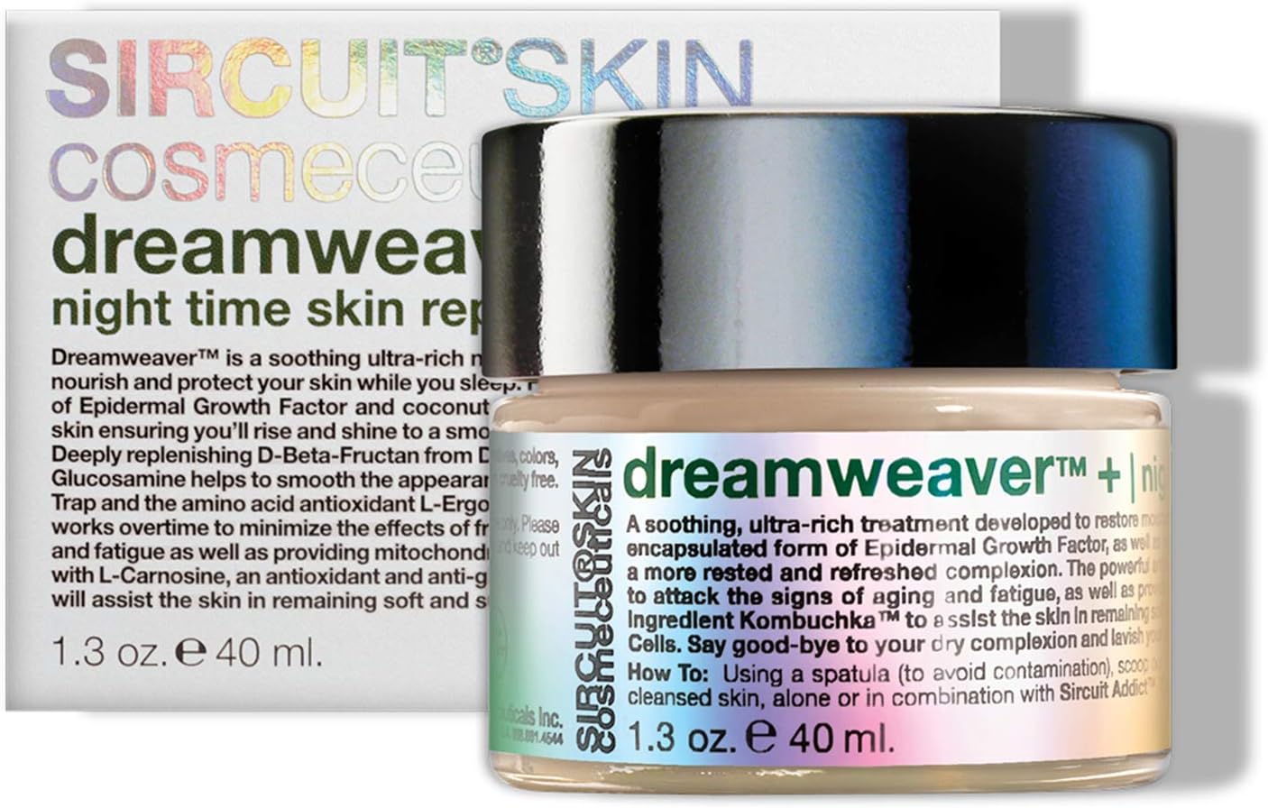 Sircuit Skin Dreamweaver+ Night Time Skin Repair (1.3 Ounces)