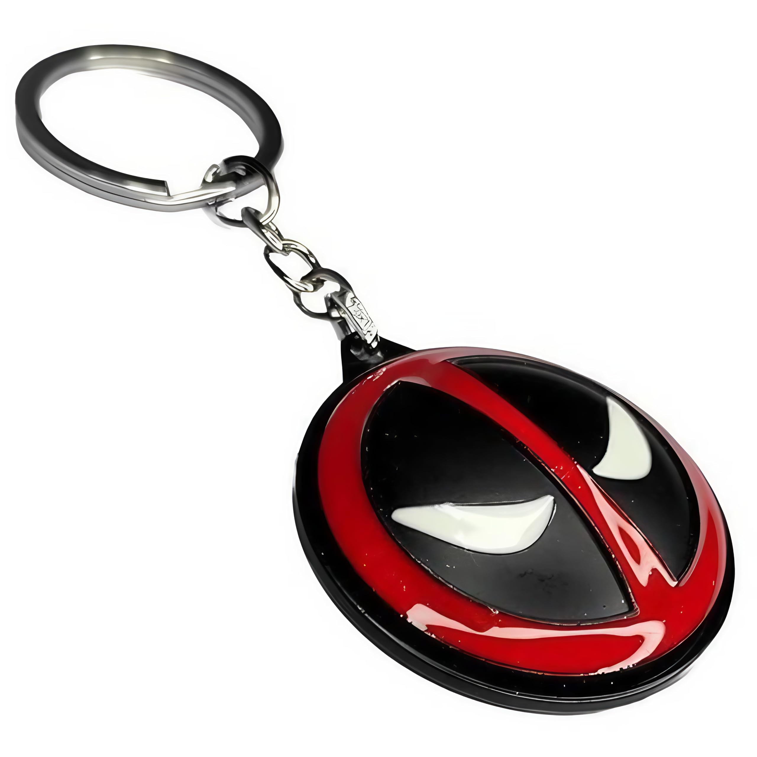 Superhero-Inspired Rotating Metal Keychain | Limited Edition Cartoon Hero Keyring for Bike, Car & Bag | Durable Gift for Boys, Teens & Collectors-image-8