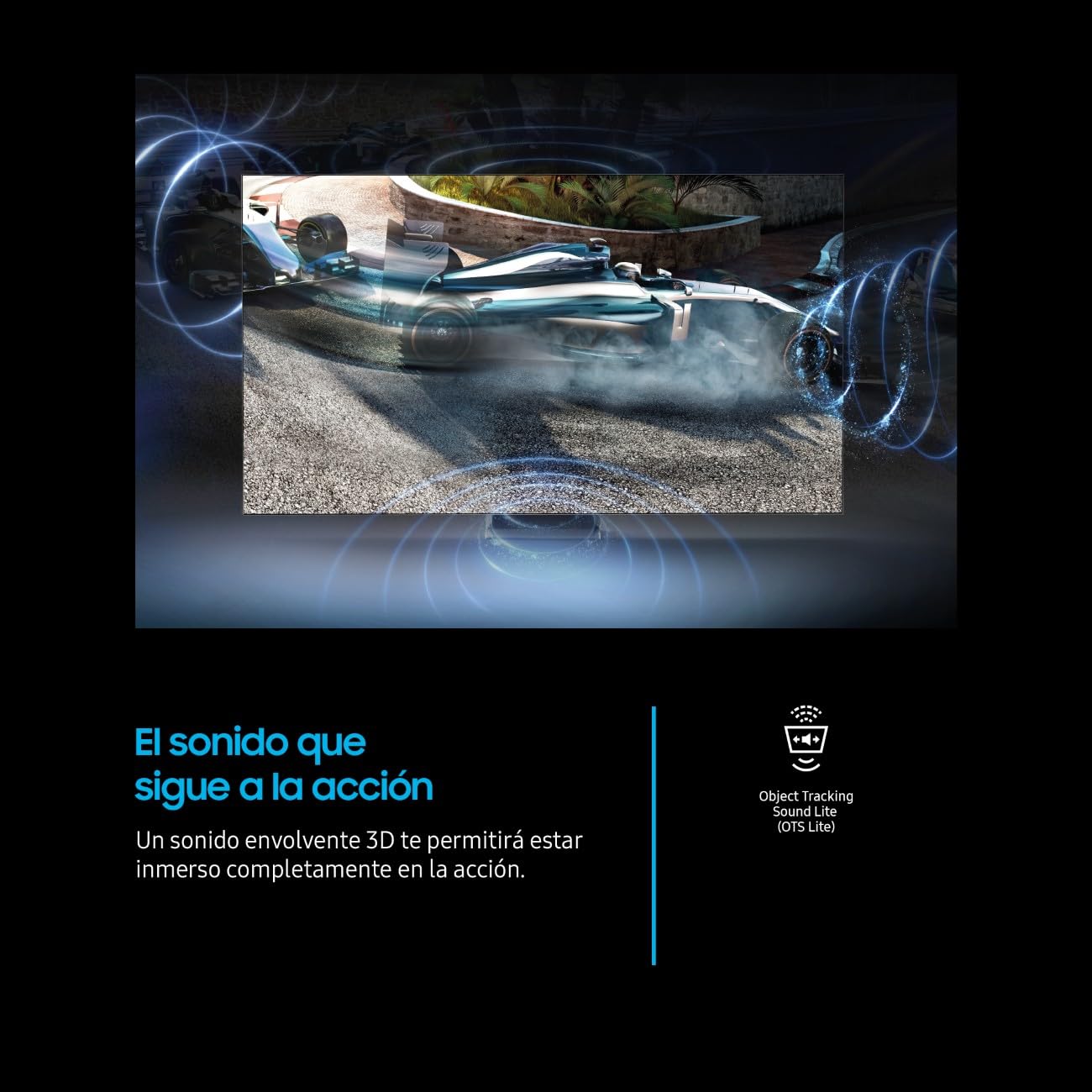 Samsung TV 32 Pulgadas Full HD F6005 4K Smart TV, Más Contraste con HDR, Sonido con OTS Lite, más de 500 Canales TV Plus y Tus Datos protegidos Knox Security