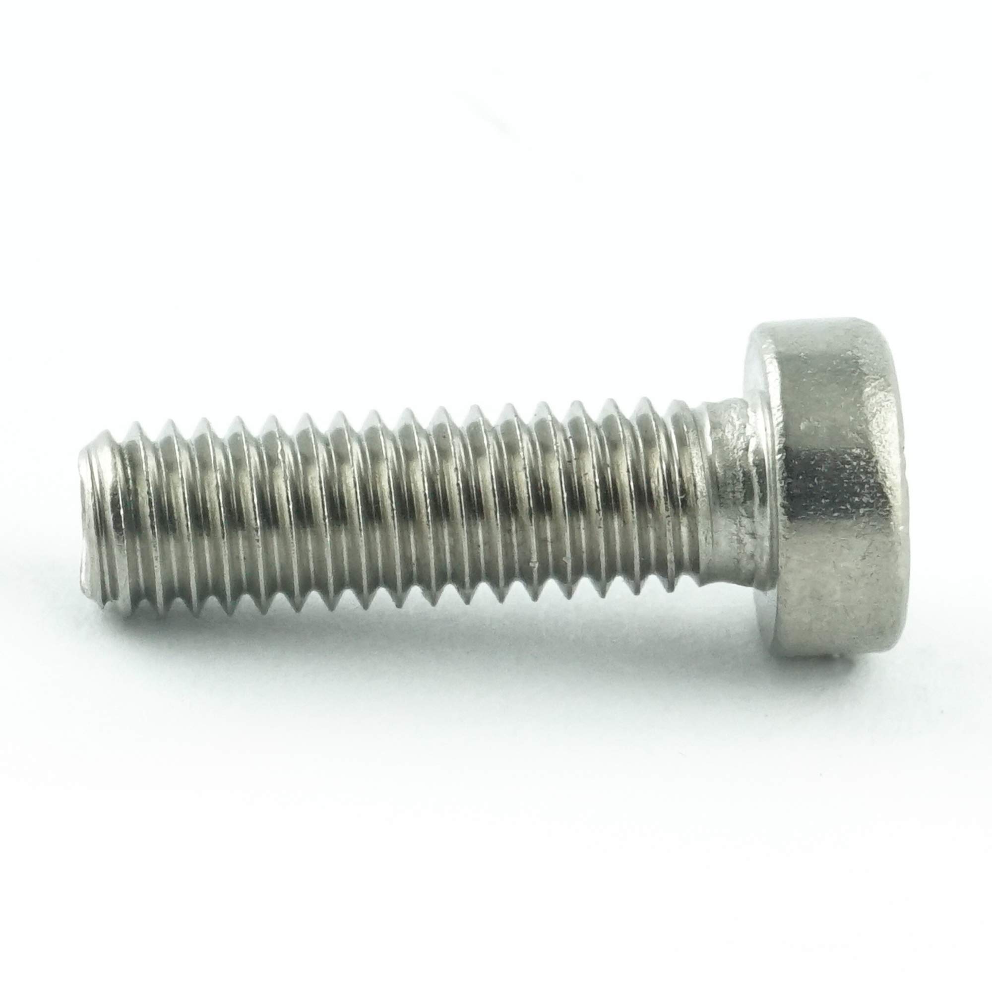 M10 Sechskant Maße M10  10 Mm X 30 Mm  Sechskantschraube Vollgewinde Stahl 10 St Ck 866151