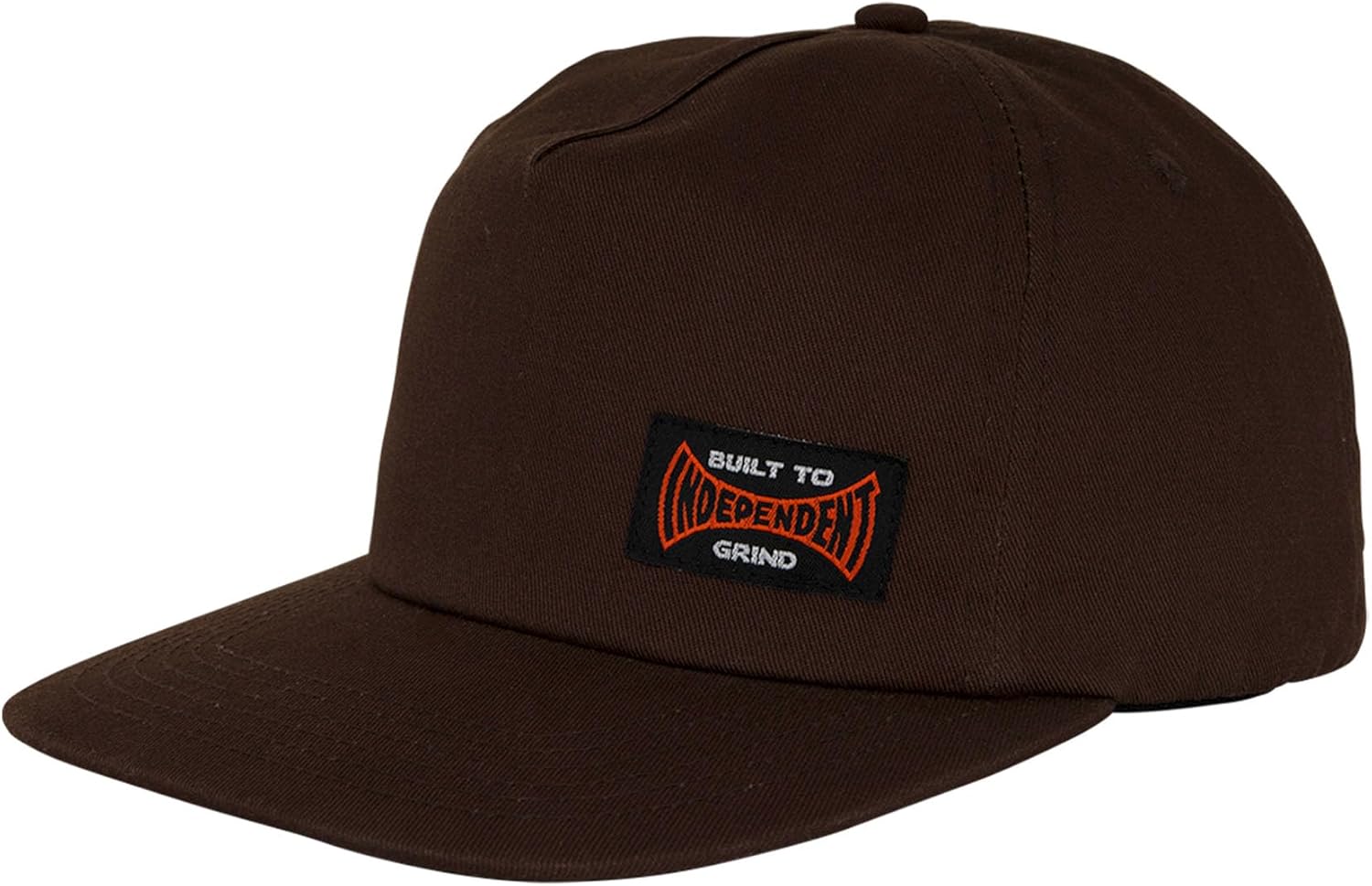 INDEPENDENT Truck Company Unisex Unstructured Snapback Built to Grind Skate Hat