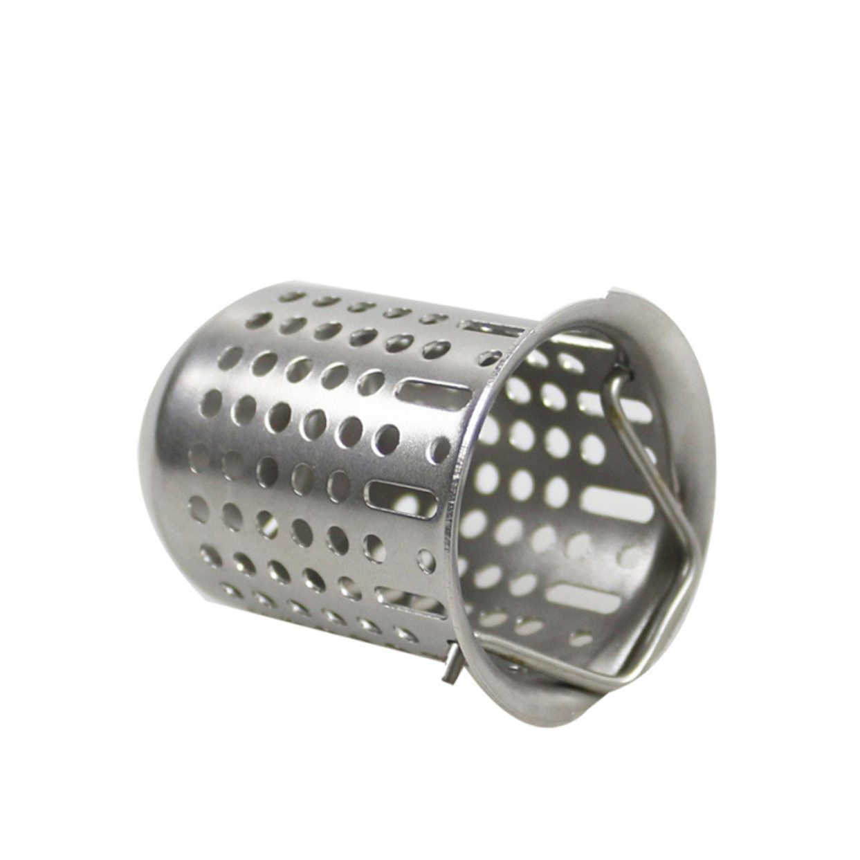 Colador de acero inoxidable para desagüe de fregadero miniatura 7