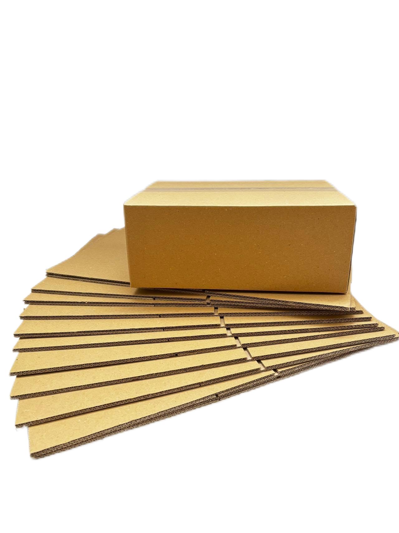 Sanapack C-05 Scatole Cartone Spedizioni, 35x25x15 cm, 80 Pezzi | Doppia Onda, Resistenti, Per Trasloco