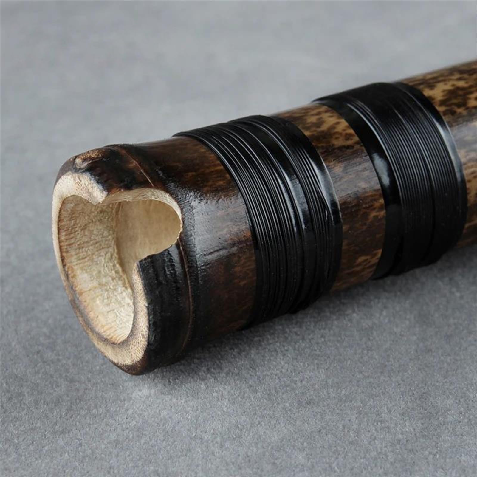 Flûte en bambou pour débutants Shakuhachi 54 Cm Flûte Verticale D Clé Shakuhachi 5 Trous Flûte De Bambou Instrument À Vent