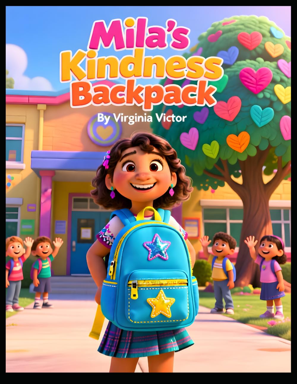 Mila’s Kindness Backpack: A Children’s Story About Kindness and Friendship