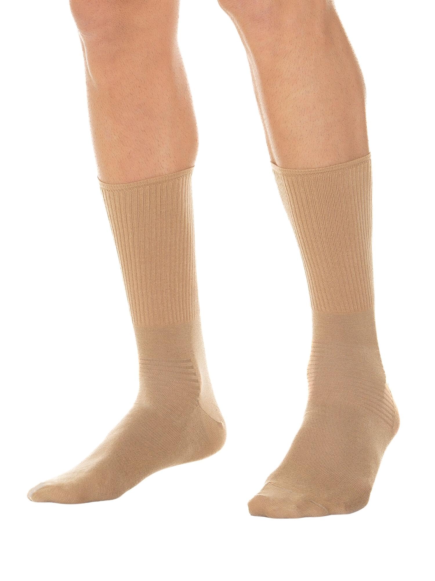 Relaxsan 550 Socken für Diabetiker Herren und Damen, Gesundheitssocken ohne Naht, ohne Gummi, Baumwolle und Silber