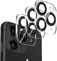 Vista 103 de 3 Pack Tempered Glass Camera Lens Protector for iPhone 12 6.1", Ultra HD, 9H Hardness, Anti-Scratch, Case Friendly, Easy to Install