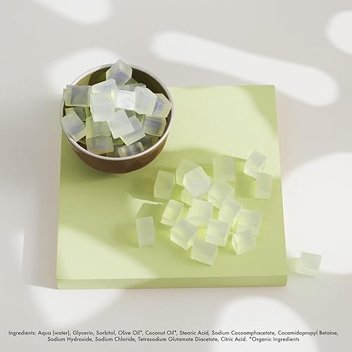 Miniatura 41 de Base de jabón de leche de cabra de 5 libras, sin SLS/SLES, sin aceite de palma, orgánico, para derretir y verter suministros de fabricación de jabón