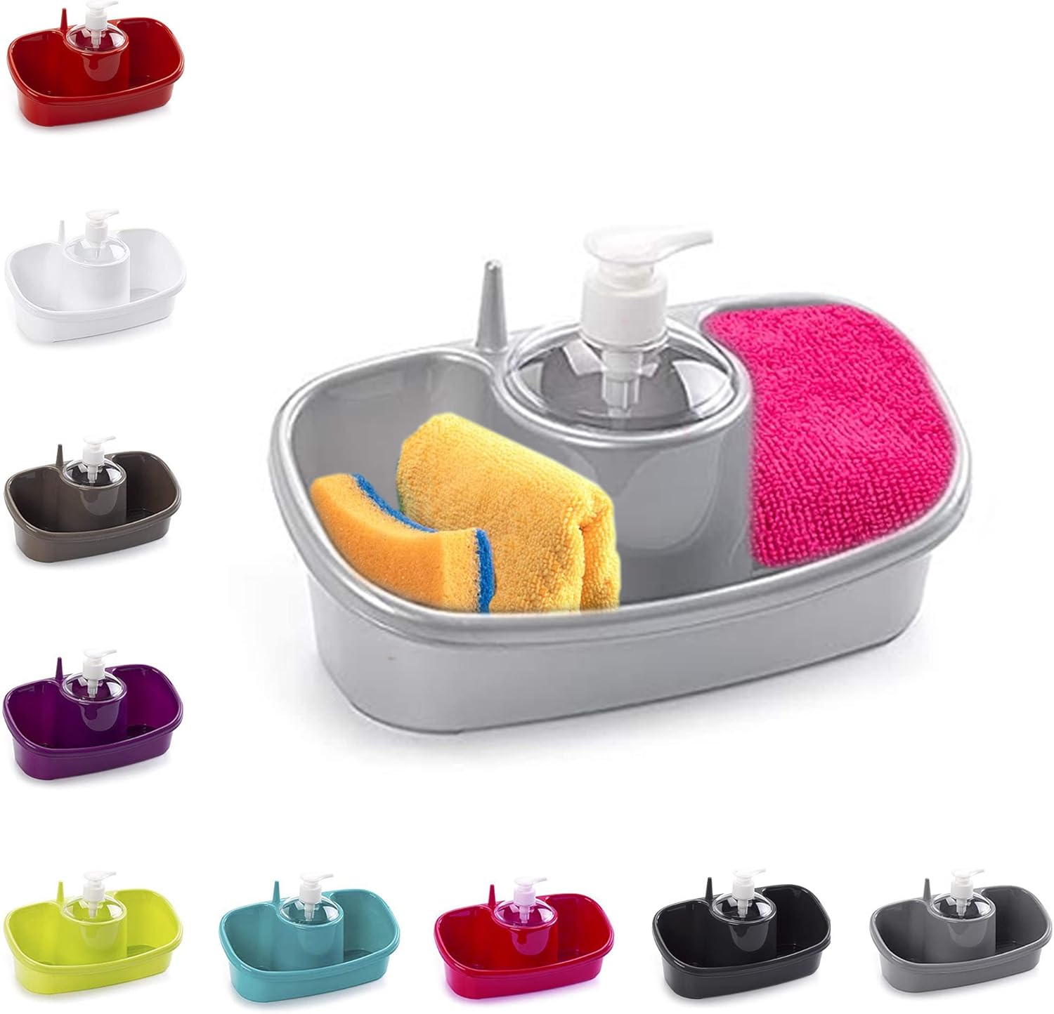 Plastic in Washing Up Liquid Soap Dispenser with Ethiopia Ubuy - Main Image