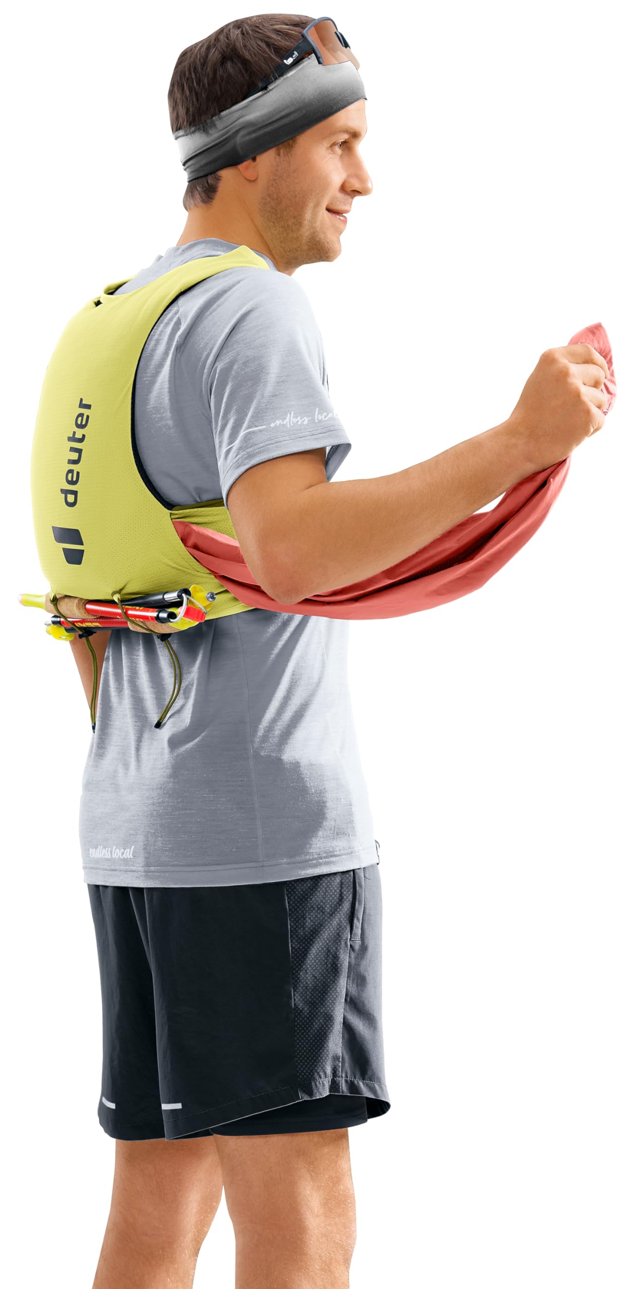 deuter Traick 9 Gilet d´Hydratation Homme (lot de 1)