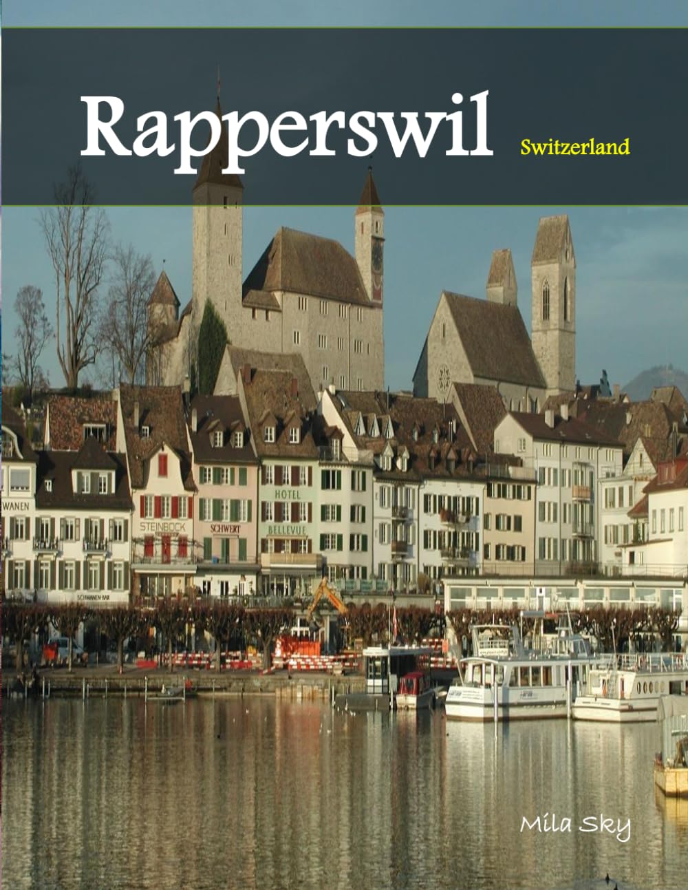 Rapperswil Switzerland: A Luxury Coffee Table Book of Iconic Landmarks