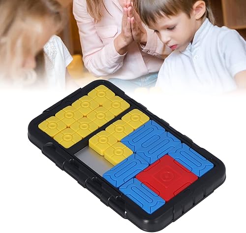 Miniatura 3 de Yadoo Tabla de desafíos bloques de juegos de rompecabezas rompecabezas de supercerebro desafíos nivelados rompecabezas de iniciación cerebral