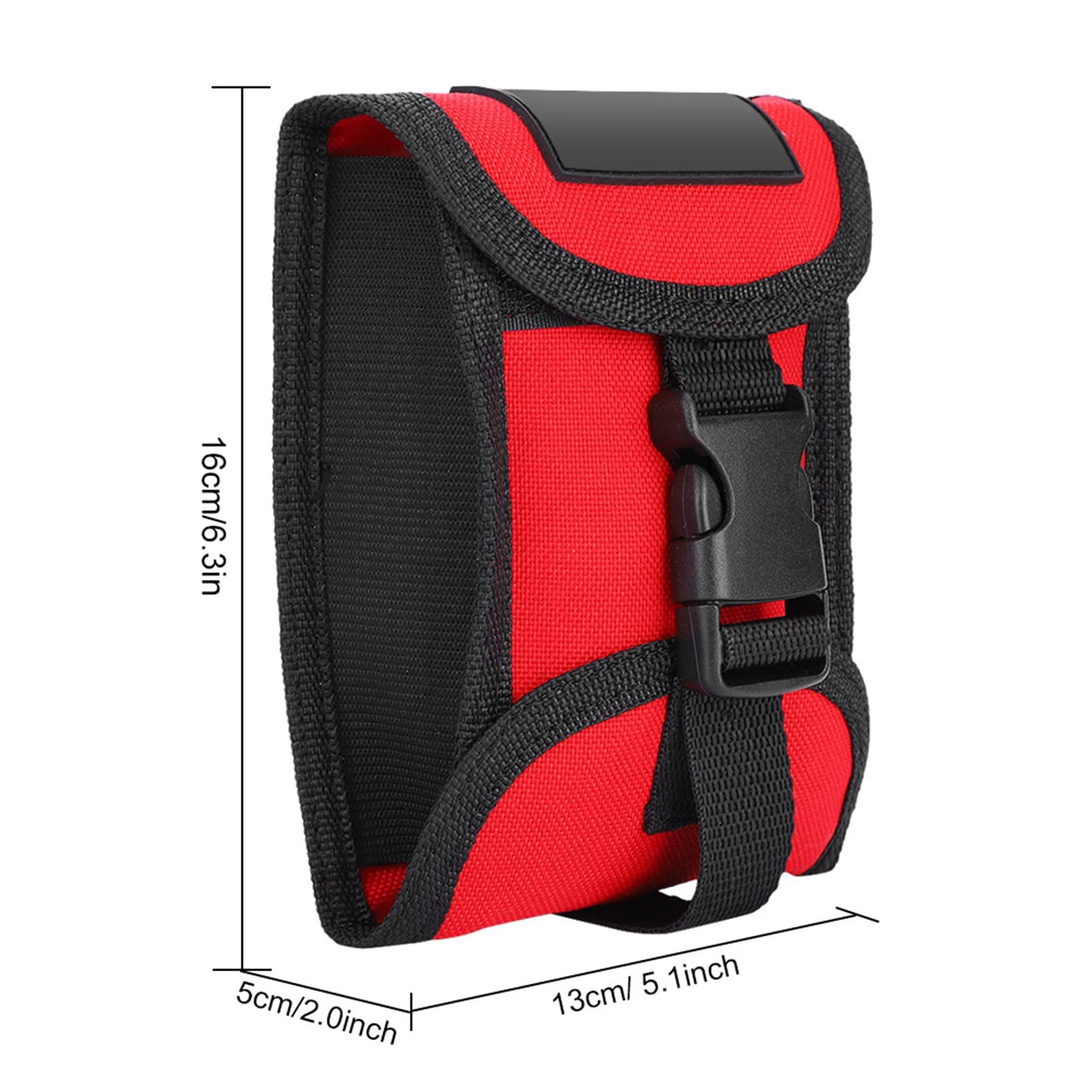 lvifloae Scuba Diving Weight Pocket 3kg Scuba Diving Weight Belt Pocket with Fast Release Buckle for Scuba Diving, Snorkeling (red) (Red)