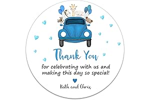 Personalized Baptism Stickers: Delightful Keepsakes for Your Special Day