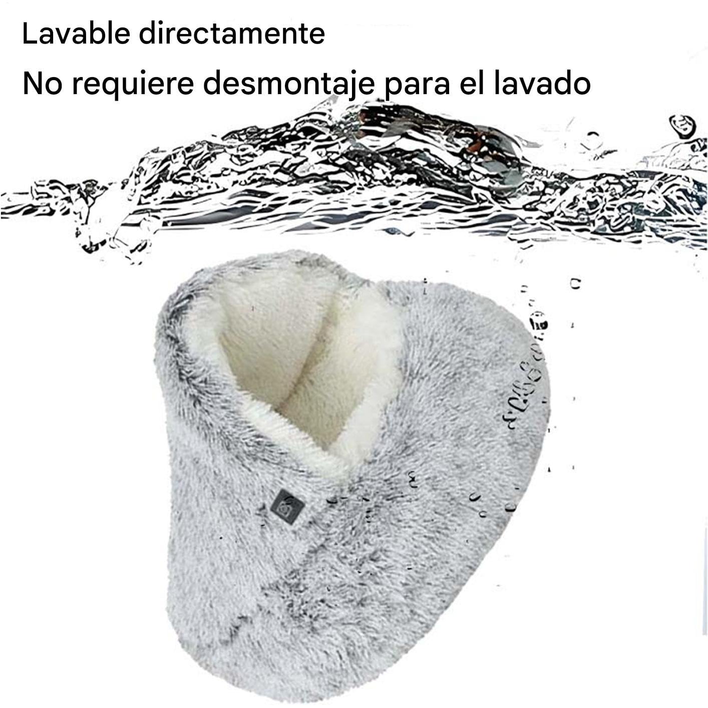 Cama Calefactada para Gatos - Cueva de Gatito para Invierno - Refugio Tiempo Frío - para Dueños De Mascotas Amantes De Los Animales Clima Frío Interior Hogar Sueño Nocturno Siesta