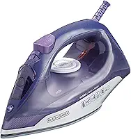BLACK+DECKER Ferro de Passar Roupa à Seco ou à Vapor, Com Base Ceramic Gliss, Potência de 2000W, Modelo FX2550, 220V