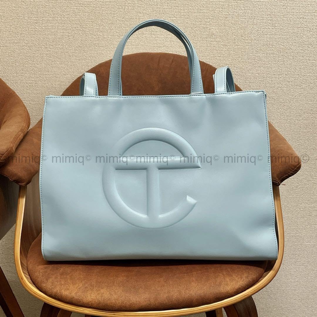 Amazon.co.jp: 正規品Telfar テルファーMサイズショルダーバッグプール  