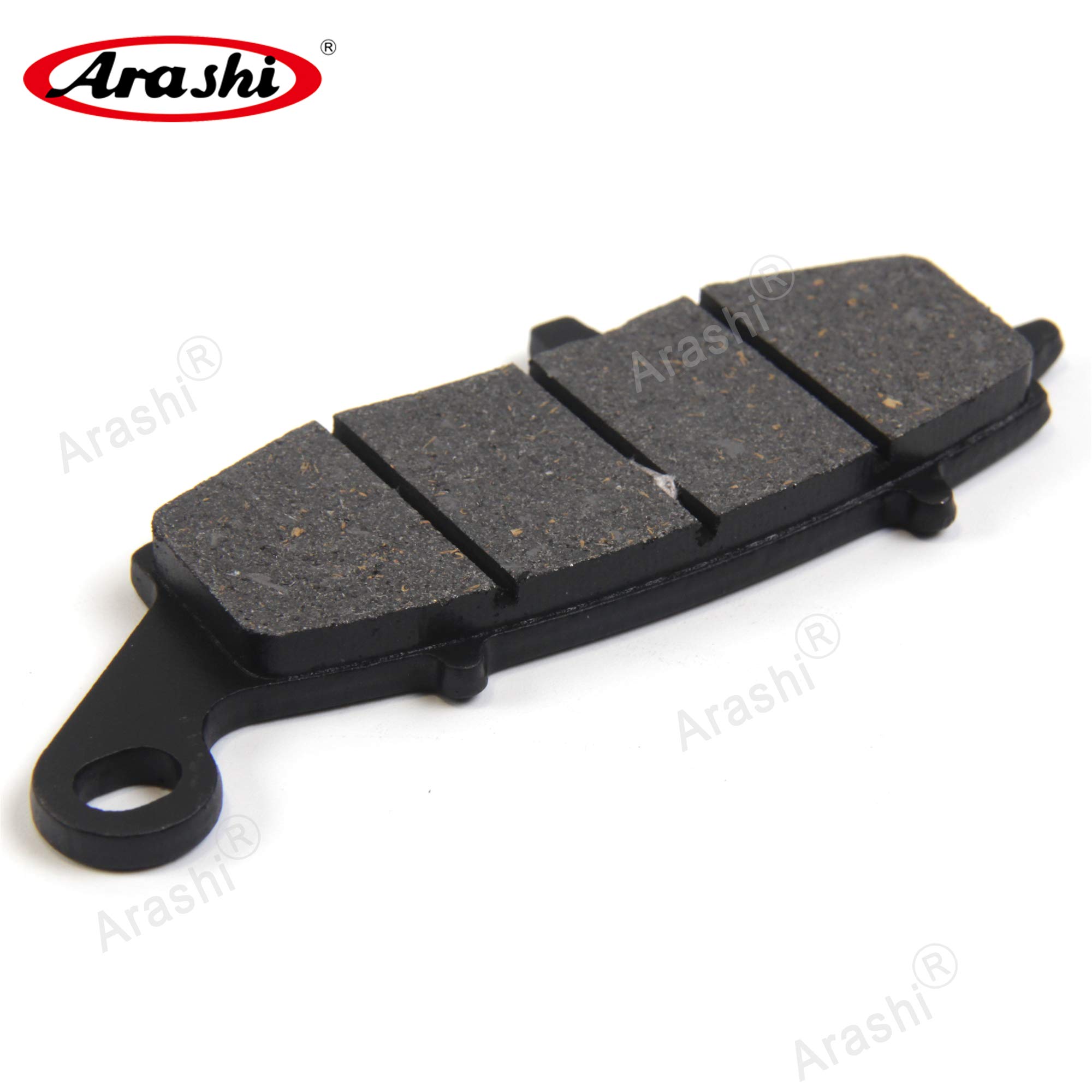 1 para przednich klocków hamulcowych do Kawasaki ZR1100 1996-1997 RS 2002 VN1500 1998-2003 - Części zamienne do motocykli