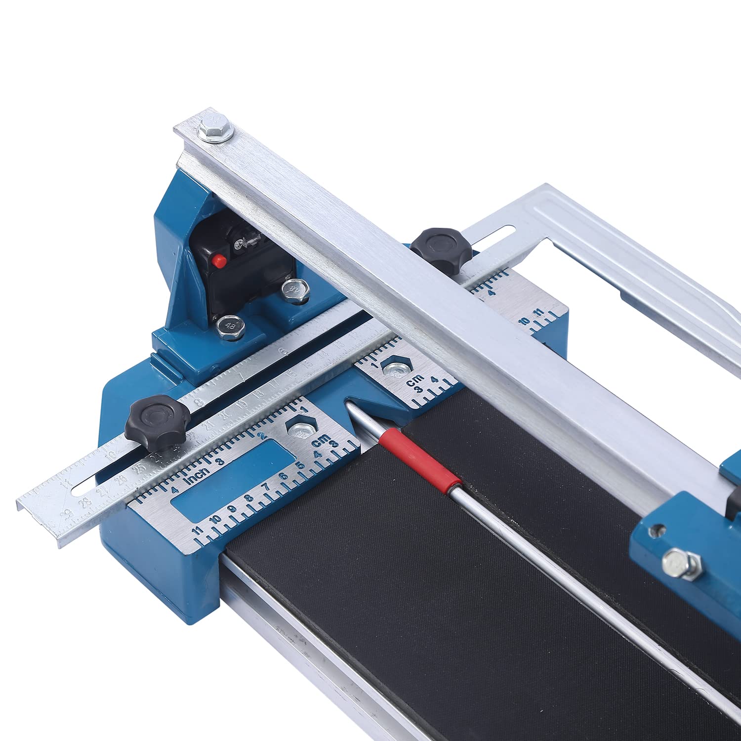 KATSU 600mm Cortador de Azulejos Manual Profesional con Riel Deslizante único y Guía Láser, Aluminio Base, para Corte de Precisión de Azulejos Porcelana Cerámica 347752
