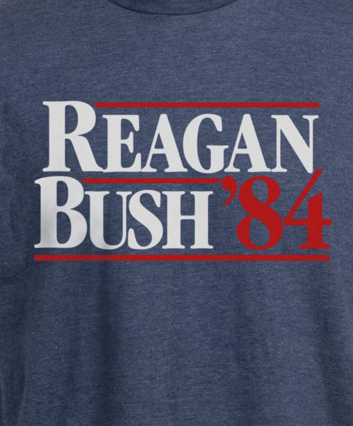 Reagan Bush '84 | Vintage Style Conservative Republican GOP Unisex T-Shirt - Image 4