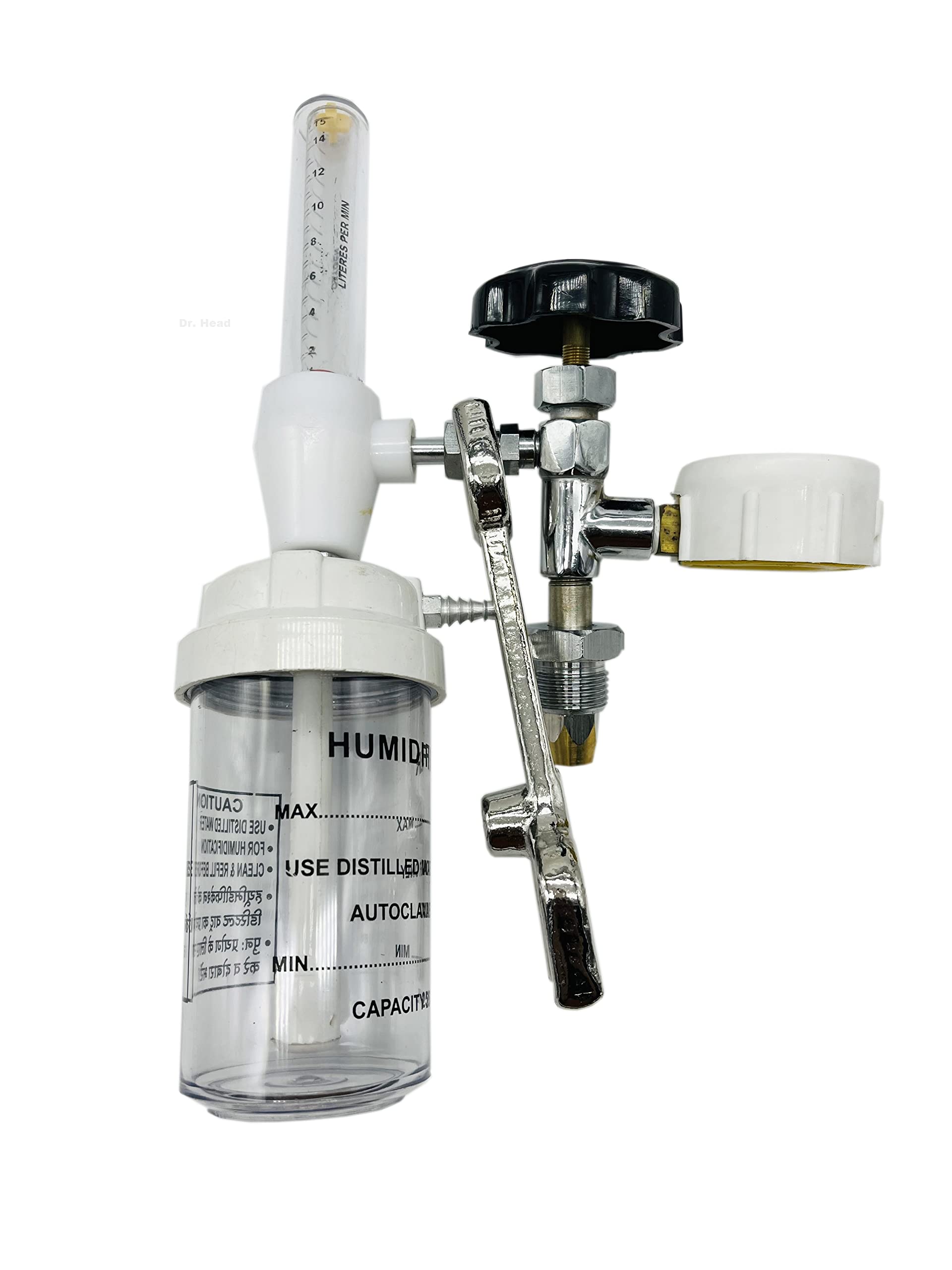 Buy Dr. Head Oxygen Flow Meter Deluxe Fa Valve Flow Meter with
