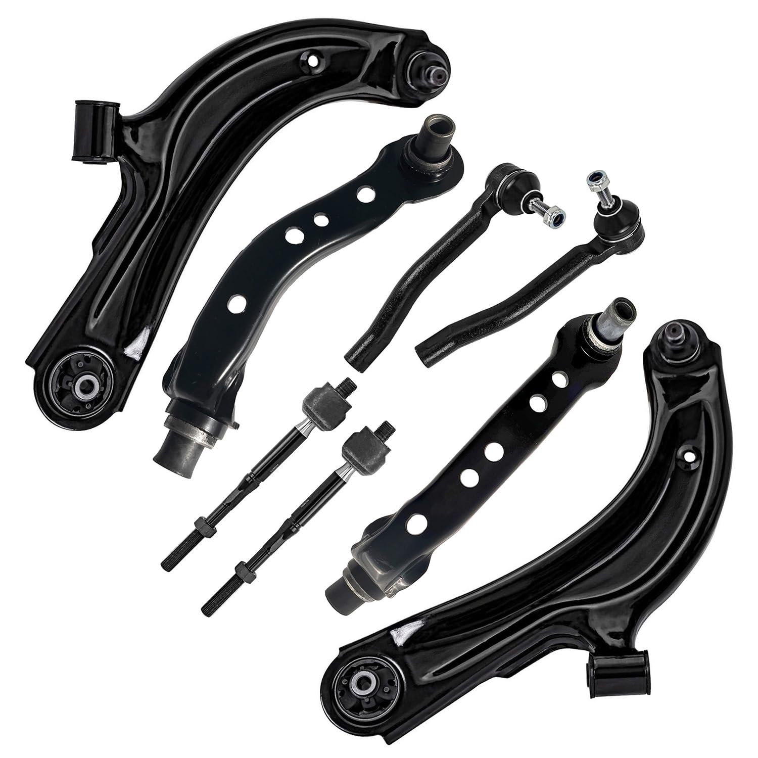 Detroit Axle - 8pc Set Suspension Kit for 2013-2020 Nissan NV200 Sentra