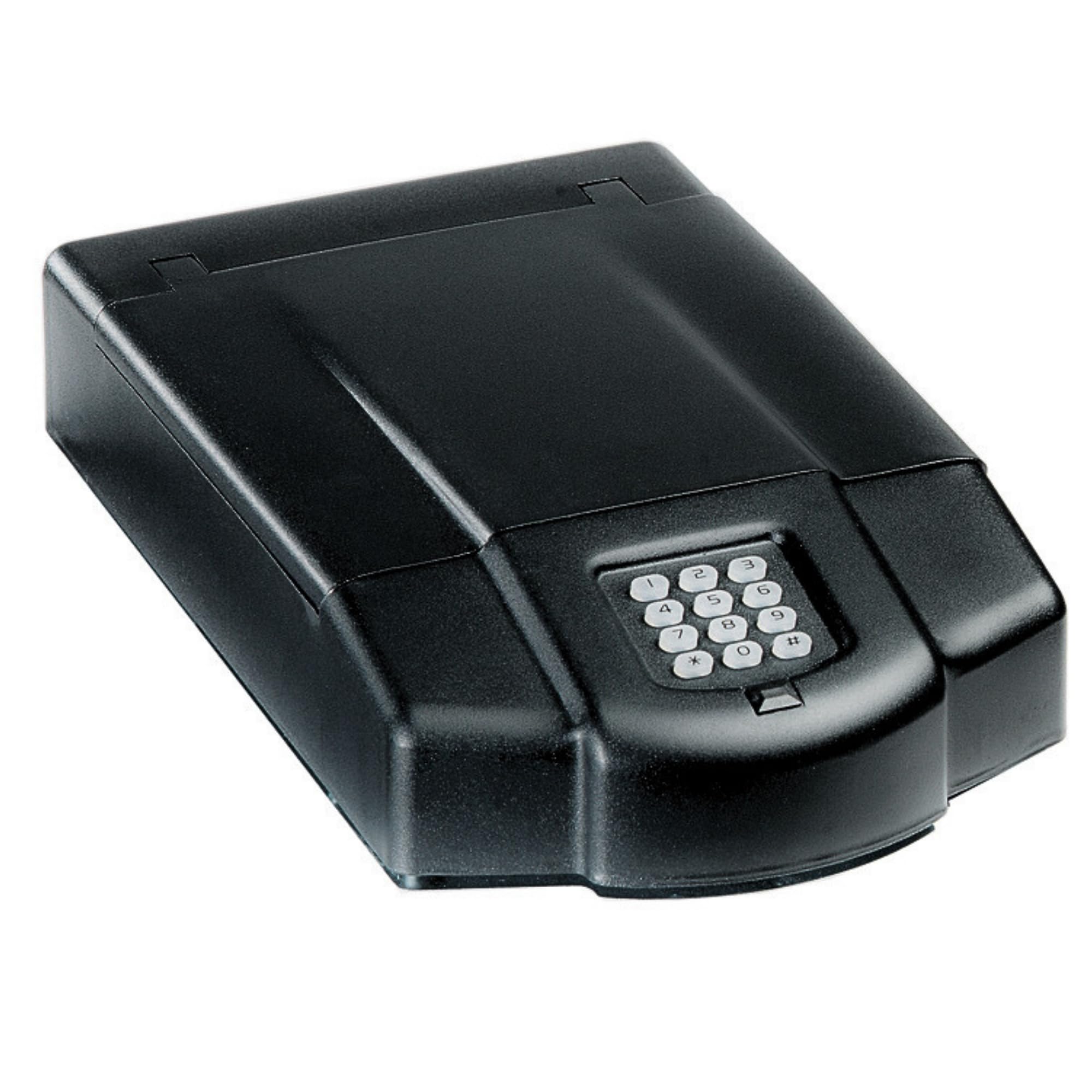 FireKing Executive Safe with Electronic Lock, Compact Home Safe for Valuables, Security Safe with Electronic Keypad, Programmable Home Safes, Black