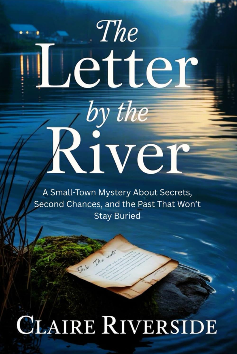 The Letter by the River: A Small-Town Mystery About Secrets, Second Chances, and the Past That Won’t Stay Buried